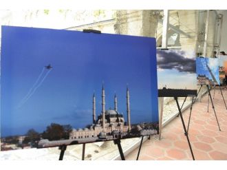 ‘Ufukların Tacı Selimiye’ Fotoğraf Sergisi Açıldı