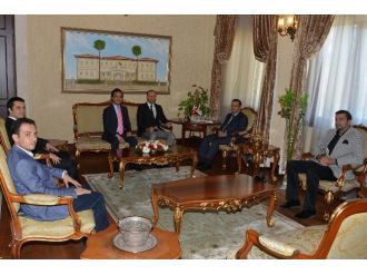 Yörsiad Yöneticilerinden Vali Türker’e Ziyaret