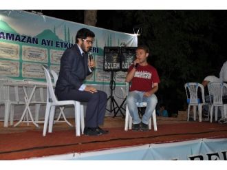 Gölbaşı İlçesinde Ramazan Etkinlikleri Devam Ediyor