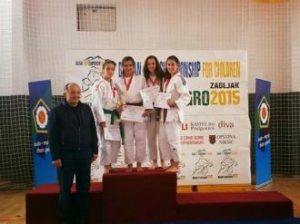 Judocu Sevcan Yılmaz Balkan Şampiyonasında 3. Oldu