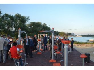 Engelli Vatandaşlar Pelitözü Göletinde Rahatça Dolaşabilecek