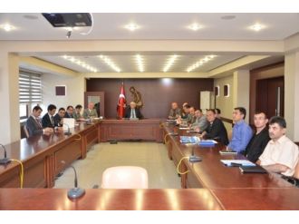 Köydes Tahsisat Komisyonu Toplantısı Yapıldı