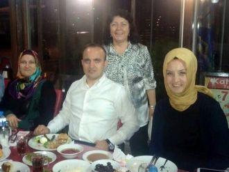 Ak Parti Milletvekili Turan, Kadınların Sahur Programına Katıldı