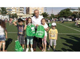 Salihli’de Yaz Spor Okulları Kapılarını Açtı