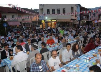 Ulus Belediyesi’nden 2 Bin Kişilik Halk İftarı