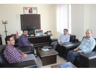 Kaymakam Yavuz Kurum Ziyaretlerini Sürdürüyor