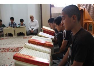 Yaz Kur’an Kursuna İlgi Büyük