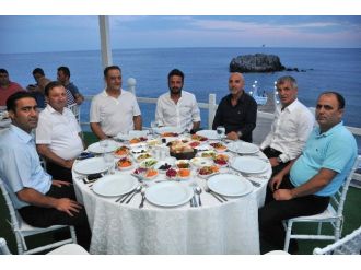 Albimo Alanyaspor Yönetim Kurulu Üyeleri İftarda Bir Araya Geldi