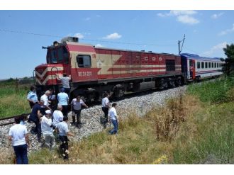 Akhisar’da Tren Kazası: 1 Ölü