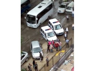 Adalet Bakanlığı Ek Binasına Ateş Açan Şahıs Gözaltına Alındı