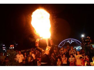 Çocuklar Doyasıya Eğlendi