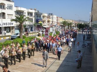 Atatürk’ün Urla’ya Gelişinin 89. Yılı Kutlandı