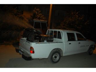 Gelibolu’da Sivrisinekle Mücadele