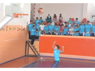 Spor Lisesi’nde Yetenek Sınavı Yapıldı