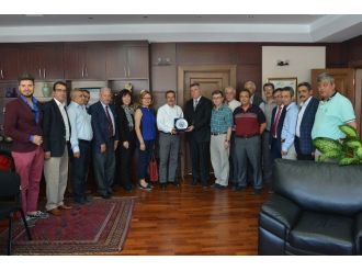 Sivrihisarlılar Derneği’nden Başkan Ataç’a Ziyaret
