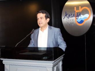 Atb Başkanı Çandır, Gündeme İlişkin Ekonomiye Değerlendirdi