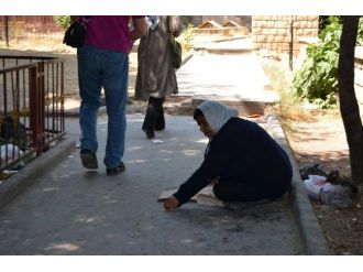 Silvanlı Vatandaşlar Dilencilerden Rahatsız