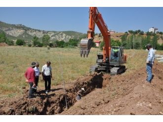 Tunceli Belediyesi’nden Altyapı Çalışmaları