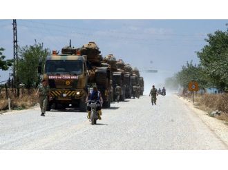 Suriye Sınırına Tanklar Gönderildi