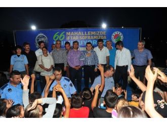 Tütüncü İftar Sofralarında Vatandaşlarla Bir Araya Geldi