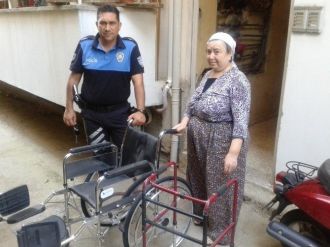 Ödemiş Emniyetinden İhtiyaç Sahibi Vatandaşlara Yardım Eli