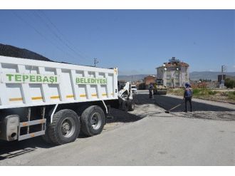 Eskişehir’de Yol Yapım Çalışmaları