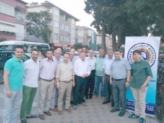 Gönen Ticaret Borsası’ndan İftar Organizasyonu