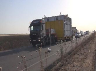 Irak’a Gönderilen Termik Santraller İpekyolu Trafiğini Felç Etti
