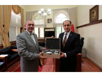 Başsavcı Kutanoğlu’dan Vali Çomaktekin’e Veda Ziyareti