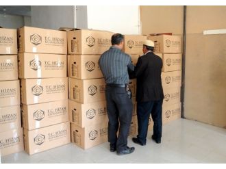 Hizan Kaymakamlığından Ramazan Yardımı