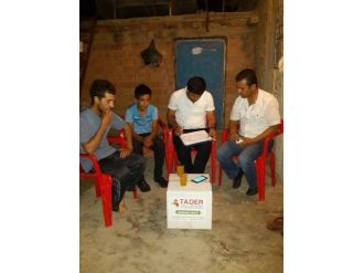 Tader’den İhtiyaç Sahiplerine Yardım