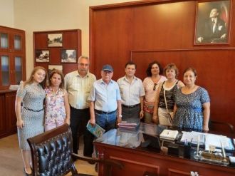 Söke Kent Konseyi Topladığı İmzaları Tcdd’ye Teslim Etti