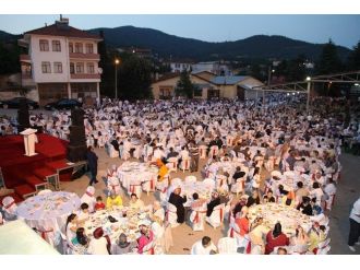 Büyükşehir İftarı 1 Temmuz’da Taraklı’da