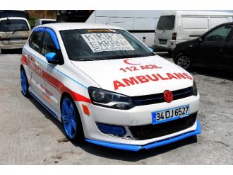 Sahte Ambulans İhbarı Polisi Alarma Geçirdi