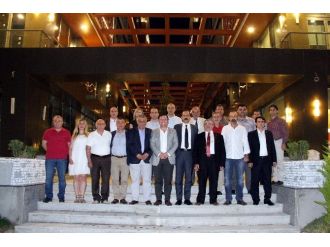 Siyasiler Haber Medya’da Buluştu