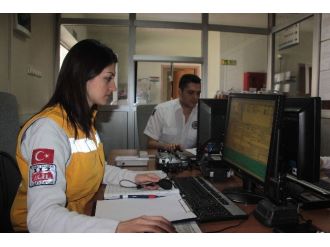 Düzce 112’ye 5 Ayda 104 Bin 743 Asılsız Çağrı Geldi