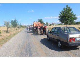 Beyşehir’de Araç Muayene İstasyonu Önünde 30 Haziran Yoğunluğu