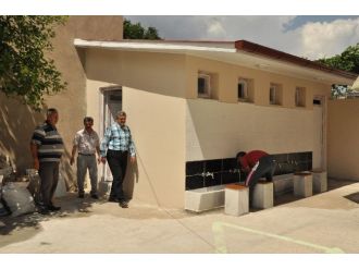 Nazilli Belediyesinden Camilere Destek