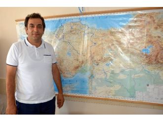 Mustafa Kemal Üniversitesi’nden 3d Harita