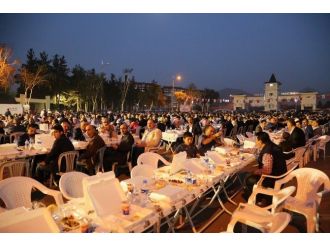 Başkan Sekmen, Personeliyle İftarda Buluştu