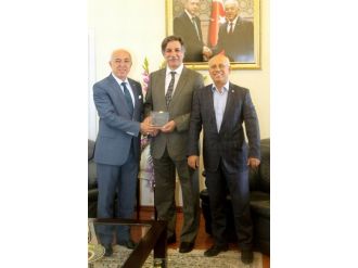 Prof. Dr. Keleştemur’dan Kto’ya Veda Ziyareti