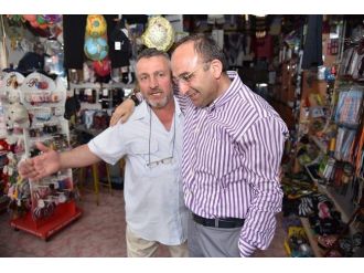 Başkan Üzülmez’den Hafta Sonu Mesaisi