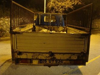 Bozüyük’te Hırsızlık Şüphelileri Yakalandı