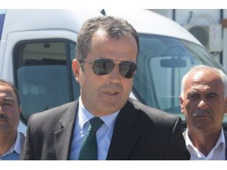 Üstünel’den Veda Mesajı