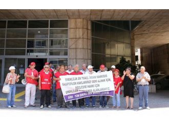 Emekliler Kurulacak Hükümetten Sorunlarına Çözüm İstedi