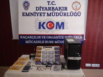 Diyarbakır’da 21 Adet Dinleme Cihazı Ele Geçirildi