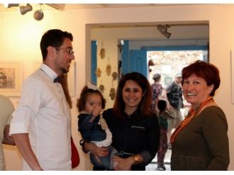 Çanakkale Ve Bozcaada’nın Suluboyadan Dünyası