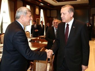 Başkan Karaosmanoğlu, Cumhurbaşkanına Konuk Oldu