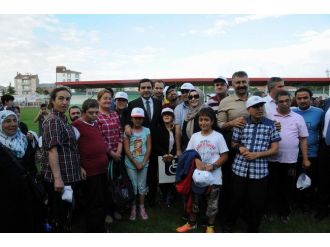 Yaz Spor Okulları Açılışı Yapıldı