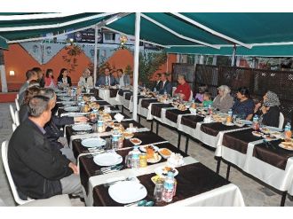 Şehit Aileleri Emniyet Personeli İle Biraraya Geldi